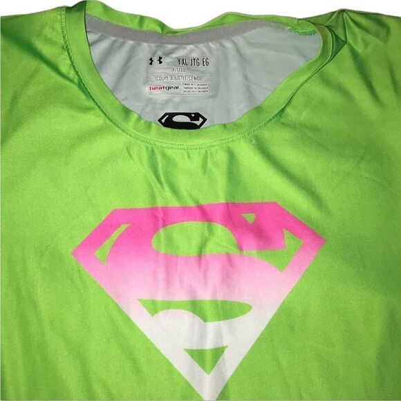 Under Armour Superman Fitted Tee XL - Picture 3 of 8